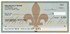 Fleur de Lis Checks Image 1