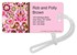 Dutch Gardens Luggage Tag Image 1