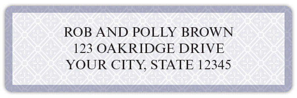 Metro Sheet Labels