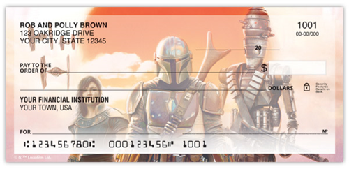  Star Wars &amp;#153; The Mandalorian Checks