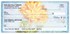 Gail Marie Colorful Blooms Checks Image 3